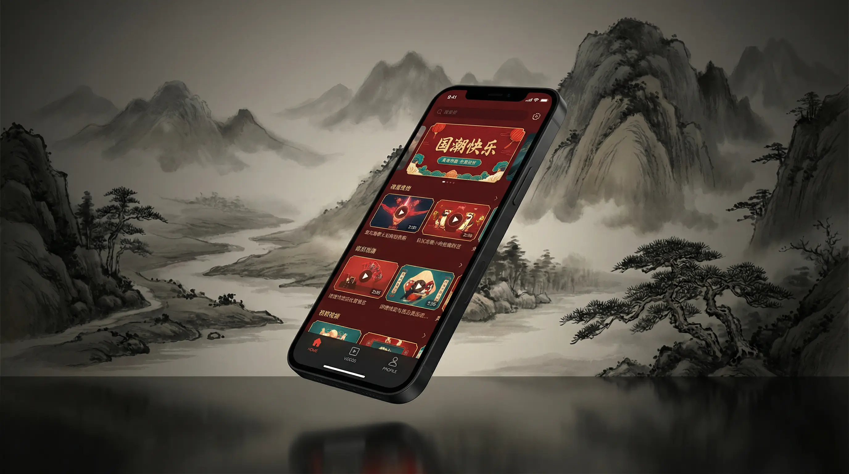 免费生活片 移动端APP界面展示