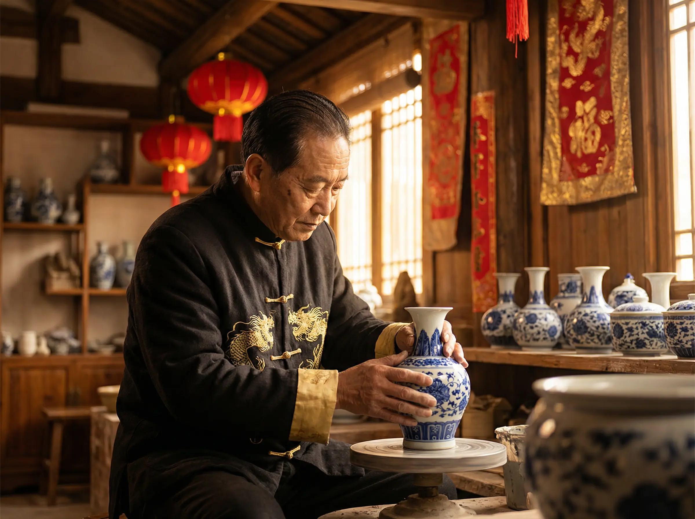 免费生活片 瓷器工艺视频封面